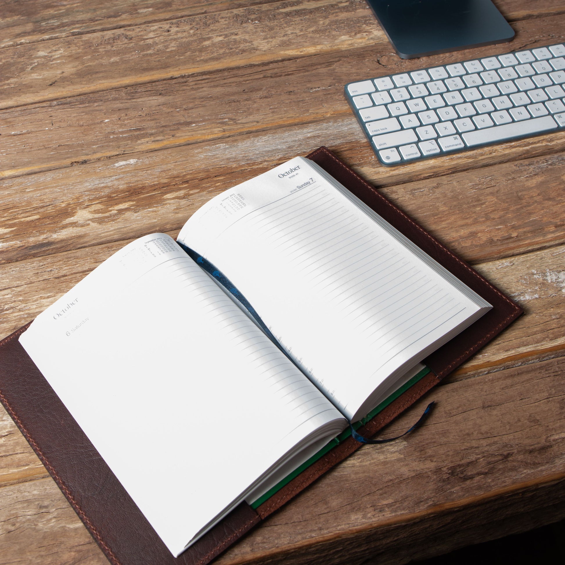 A5 Diary Cover - Aussie Bush Leather