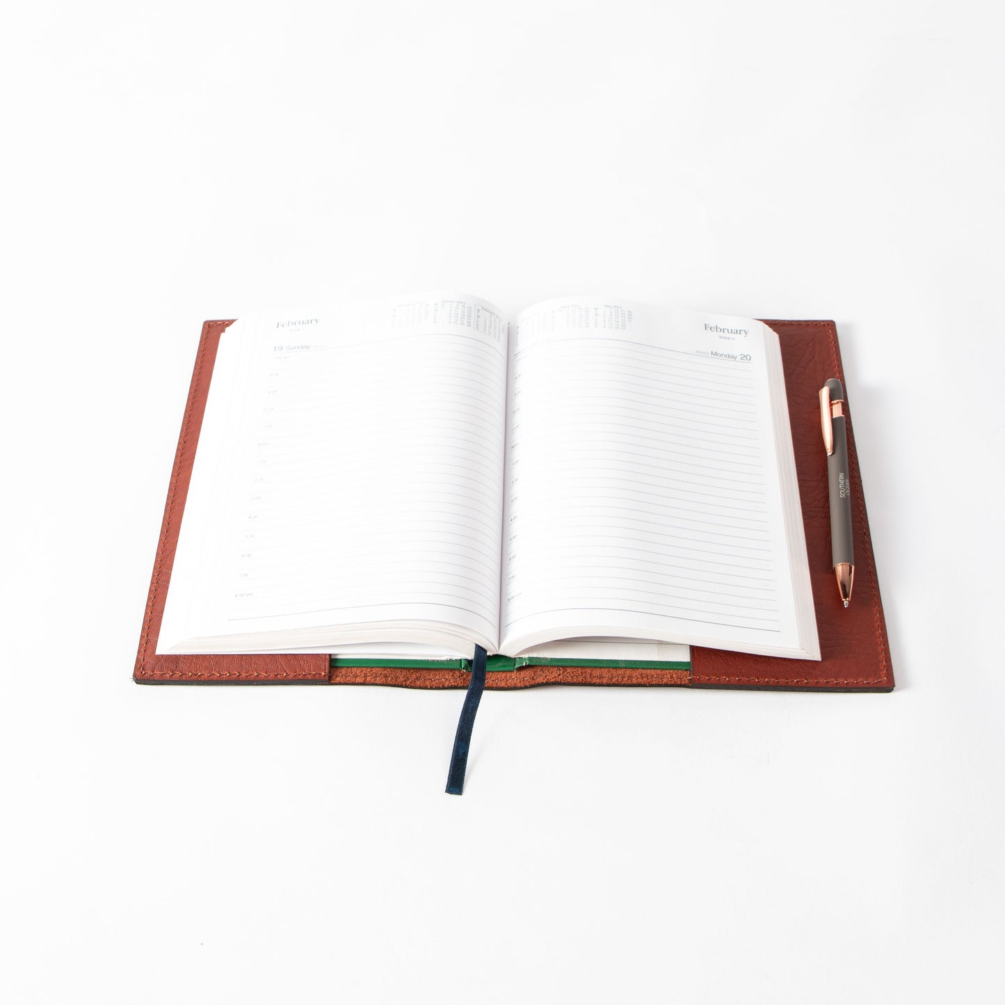 A5 Diary Cover - Aussie Bush Leather
