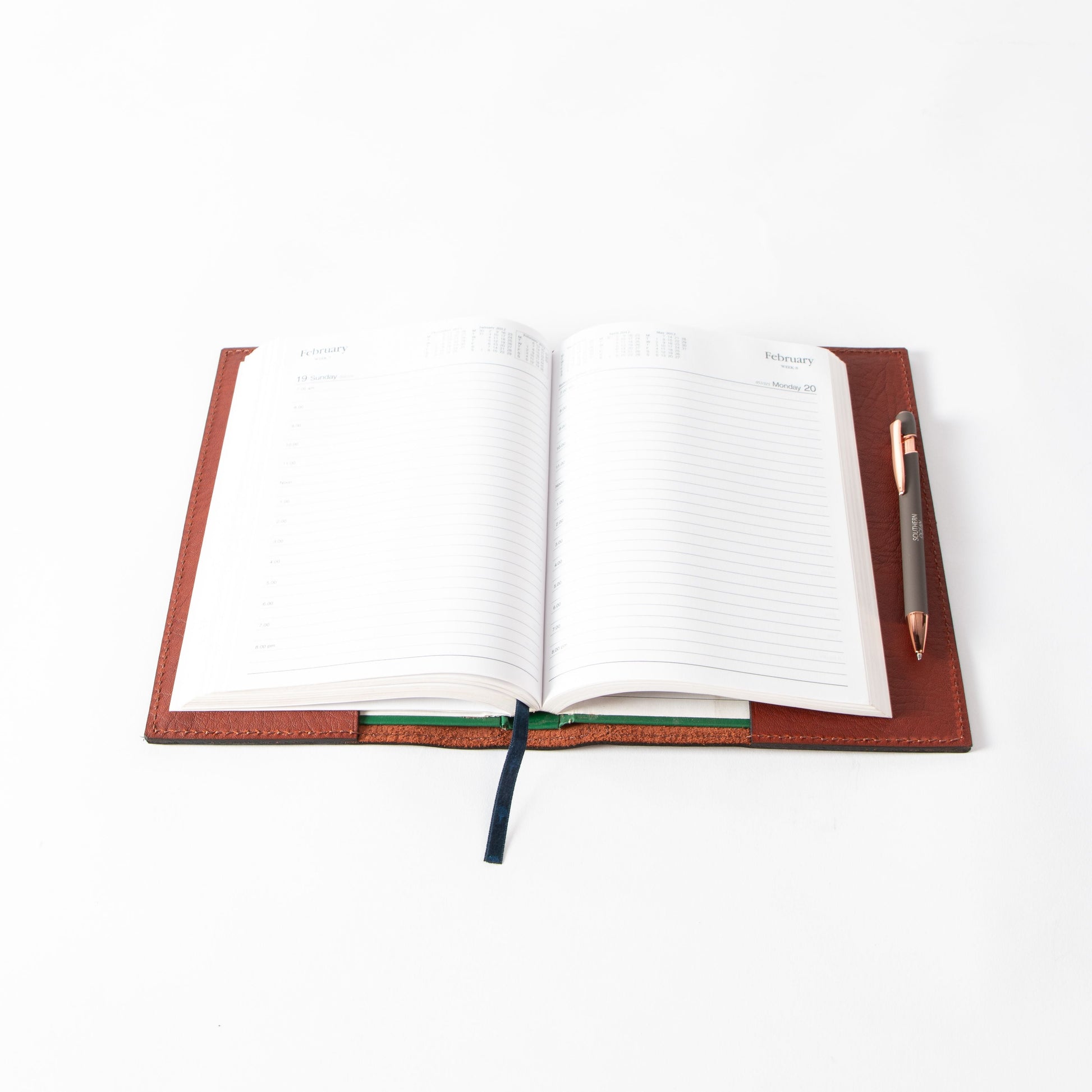 A5 Diary Cover - Aussie Bush Leather