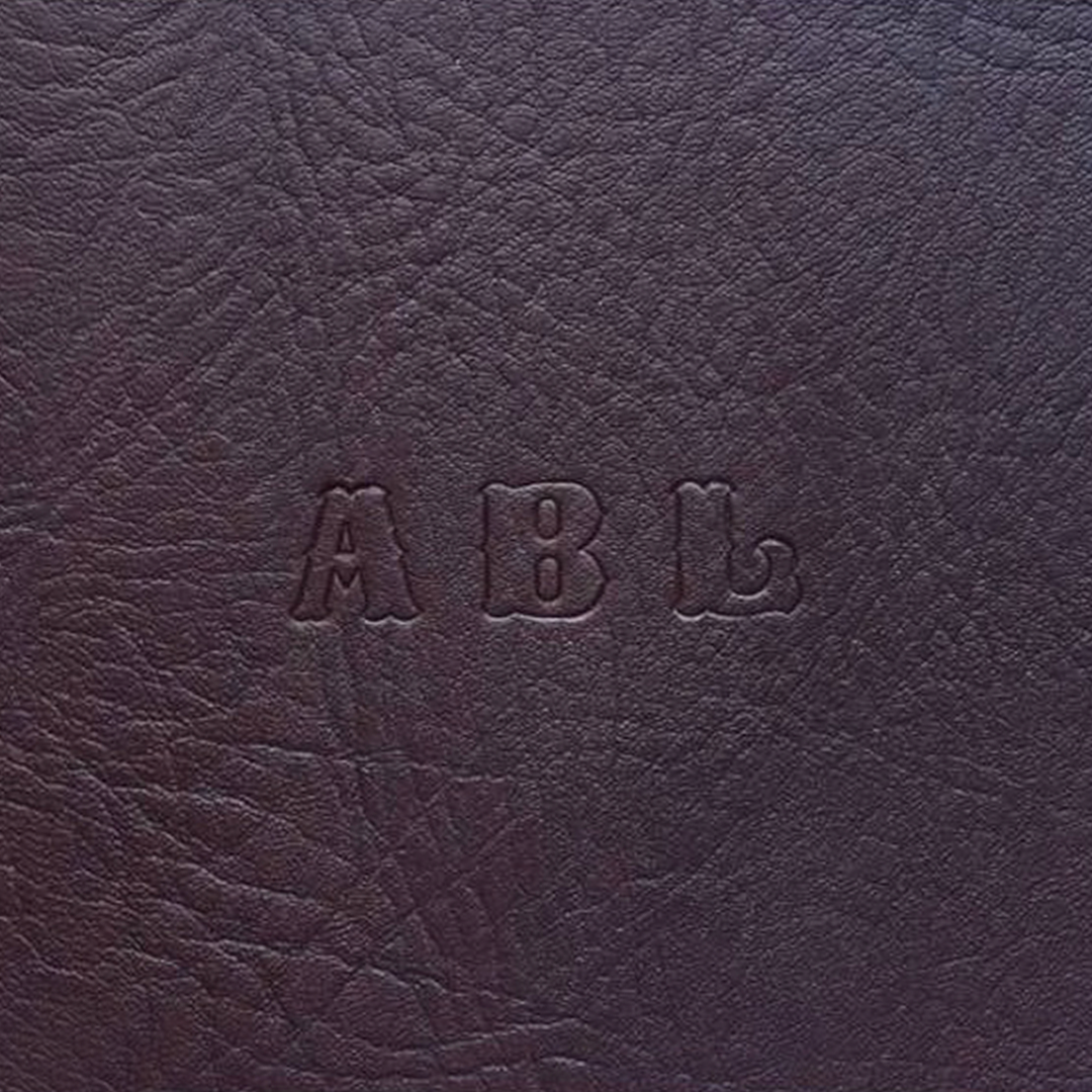 A4 Note Book Folder - Aussie Bush Leather