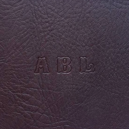 A4 Note Book Folder - Aussie Bush Leather