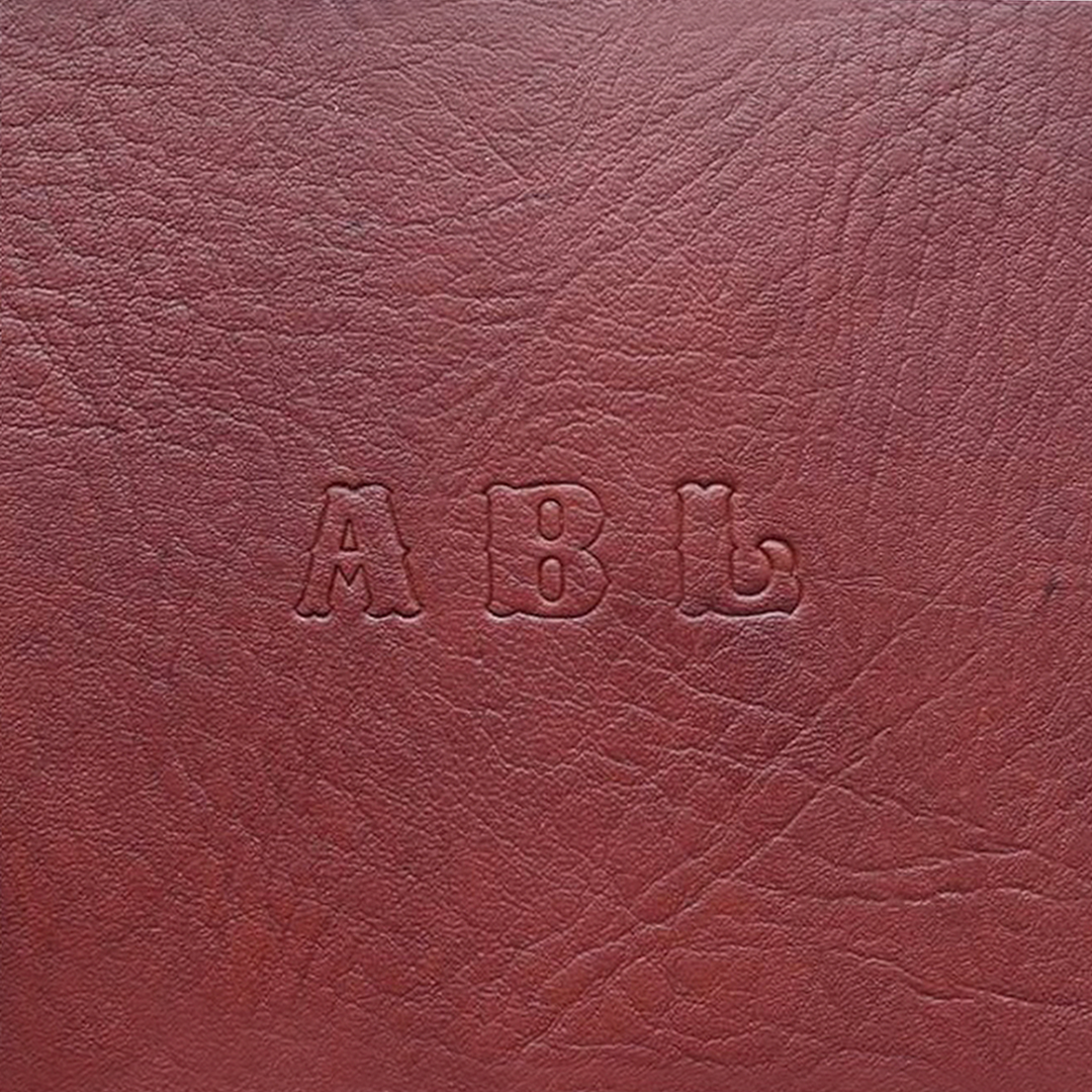A4 Note Book Folder - Aussie Bush Leather