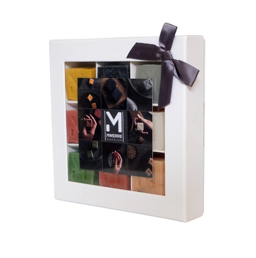 Mwerre Gift Boxed Guest Soaps
