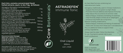 ASTRADEFEN Immune Tonic 200mL
