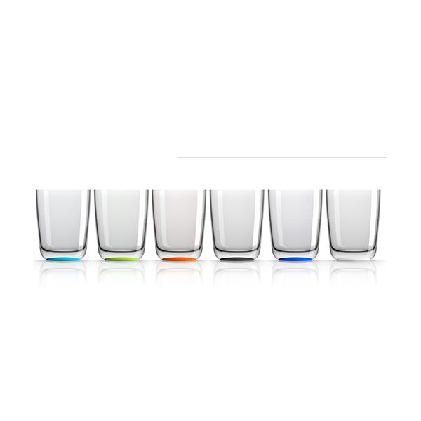 Marc Newson Tritan® Non-slip Forever Whisky/Stemless Wine 285ml by Palm