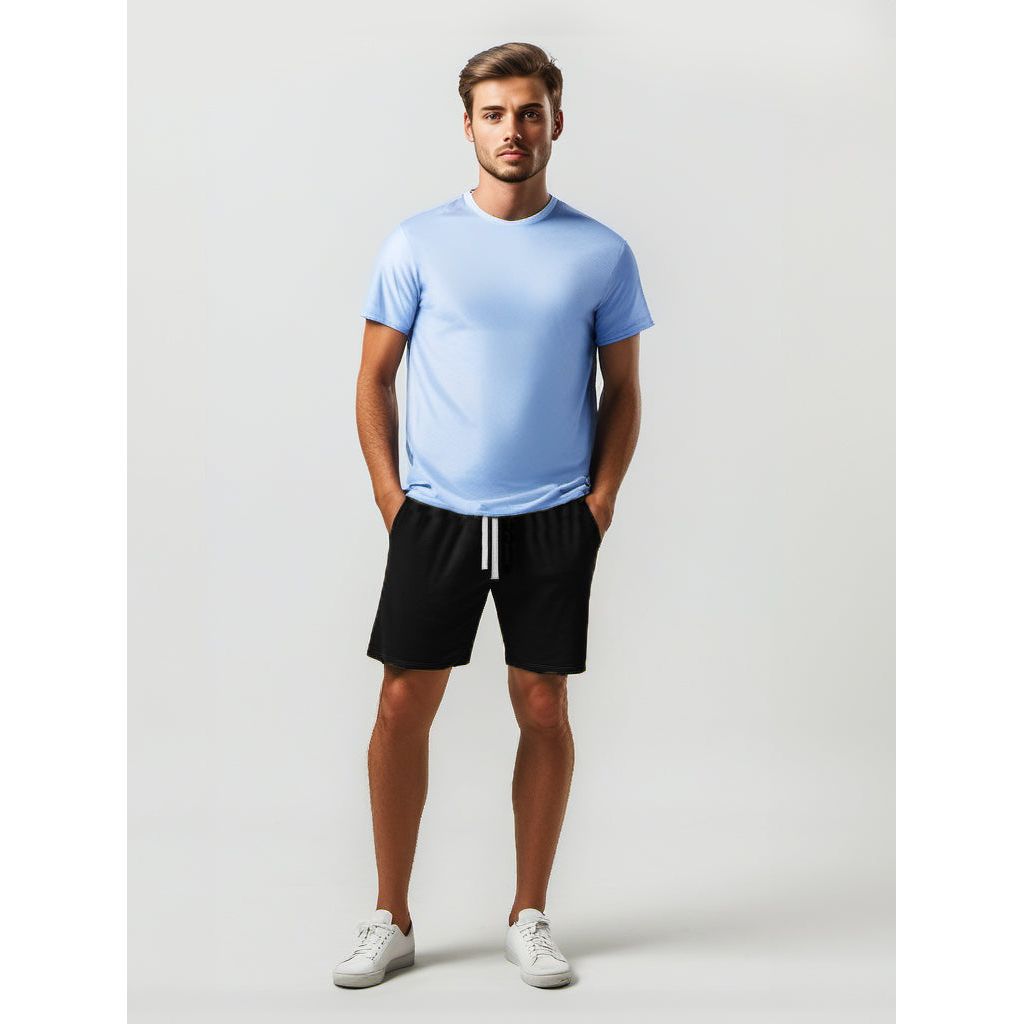 Bamboo Avalon Drawstring Shorts - Black