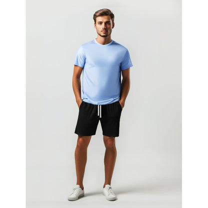 Bamboo Avalon Drawstring Shorts - Black