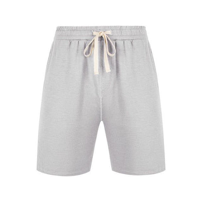 Bamboo Avalon Drawstring Shorts - Grey Marl