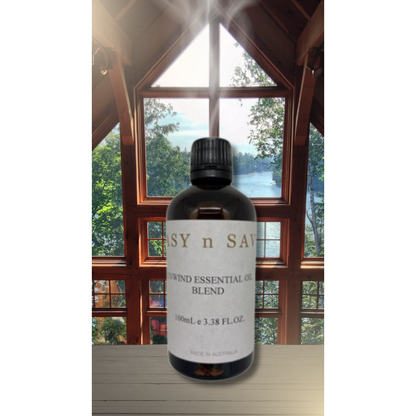 Unwind Essential Oil Blend 100mL