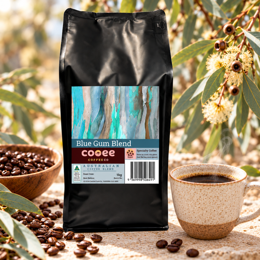 Blue Gum Blend | Everyday Specialty Coffee | Cooee Coffee Co
