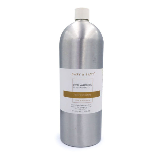 Detox Massage Oil 1000mL
