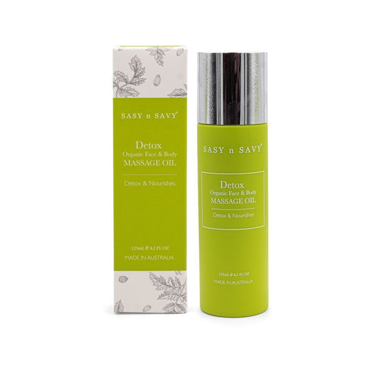 Detox Massage Oil 125mL