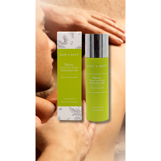 Detox Massage Oil 125mL