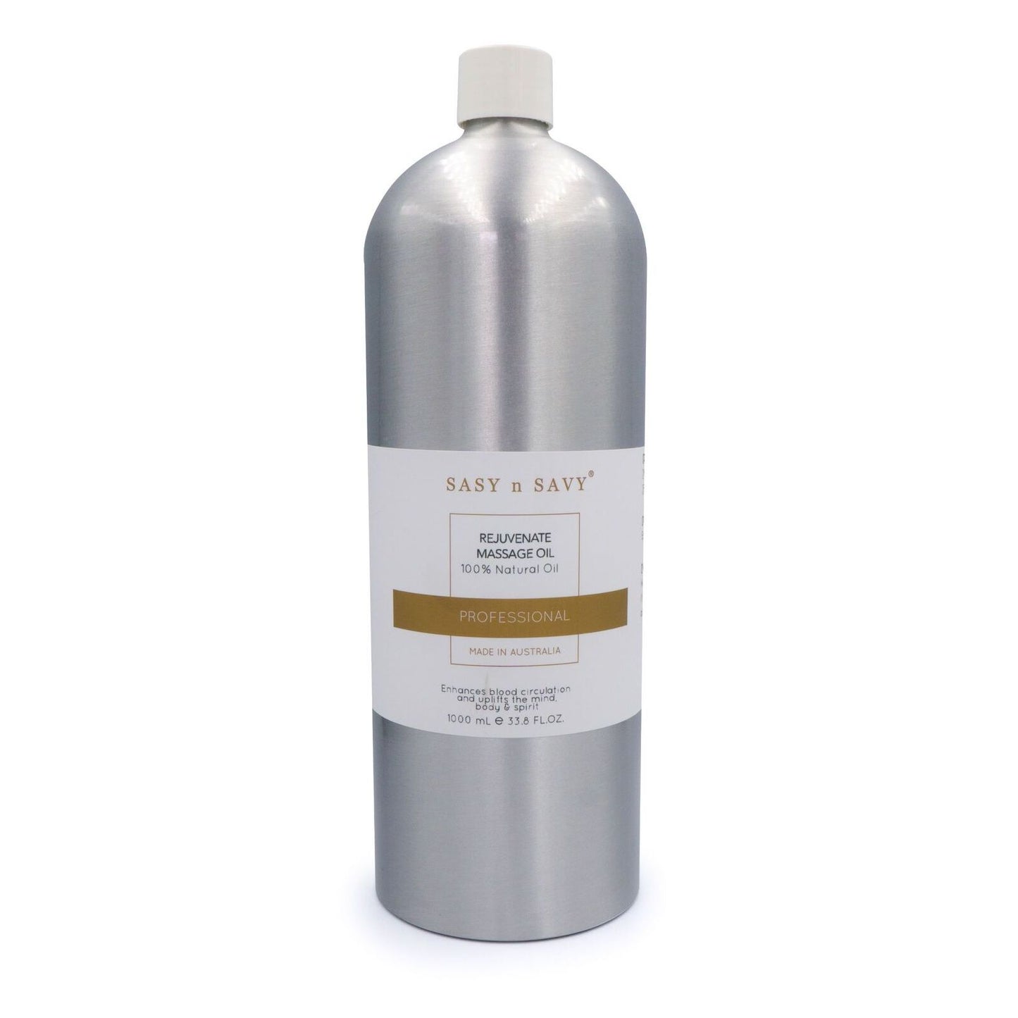 Rejuvenate Massage Oil 1000mL