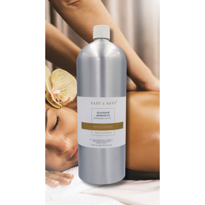 Rejuvenate Massage Oil 1000mL