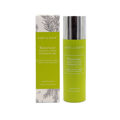 Rejuvenate Massage Oil 125mL