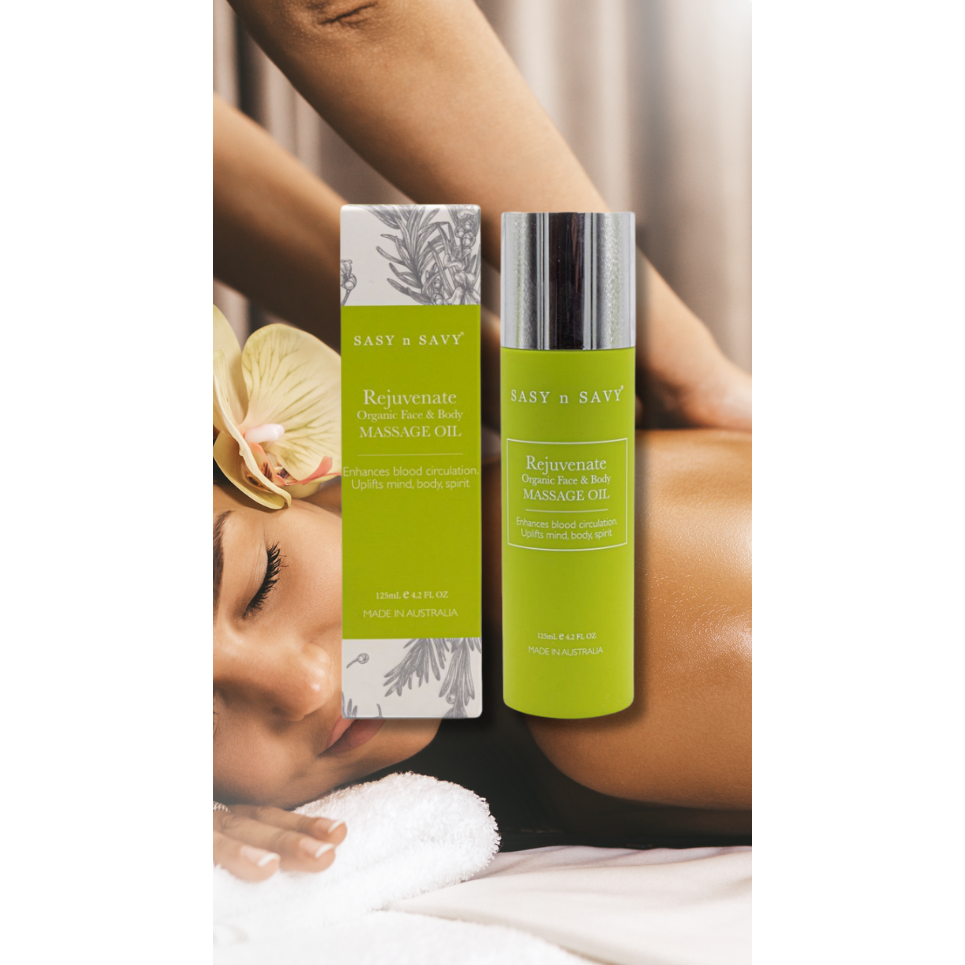 Rejuvenate Massage Oil 125mL