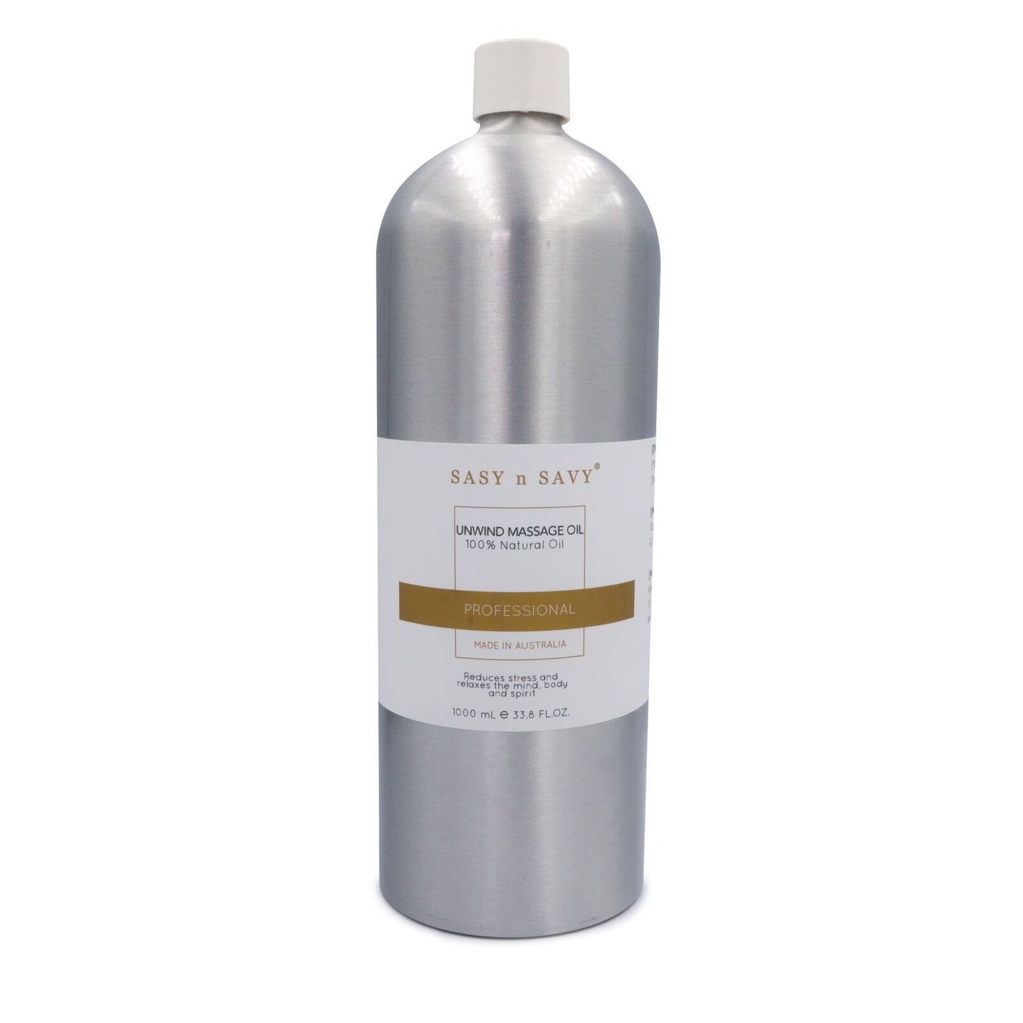 Unwind Massage Oil 1000mL