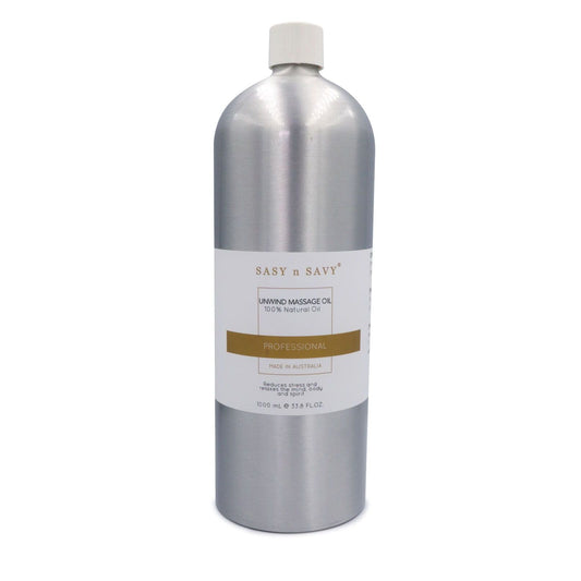 Unwind Massage Oil 1000mL