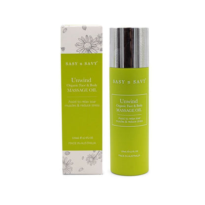 Unwind Massage Oil 125mL