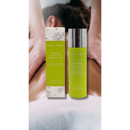 Unwind Massage Oil 125mL