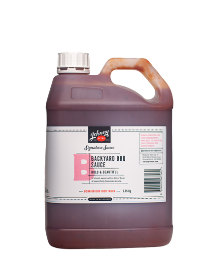 Backyard BBQ Sauce - Food Service — Johnny Retro, made in Melbourne