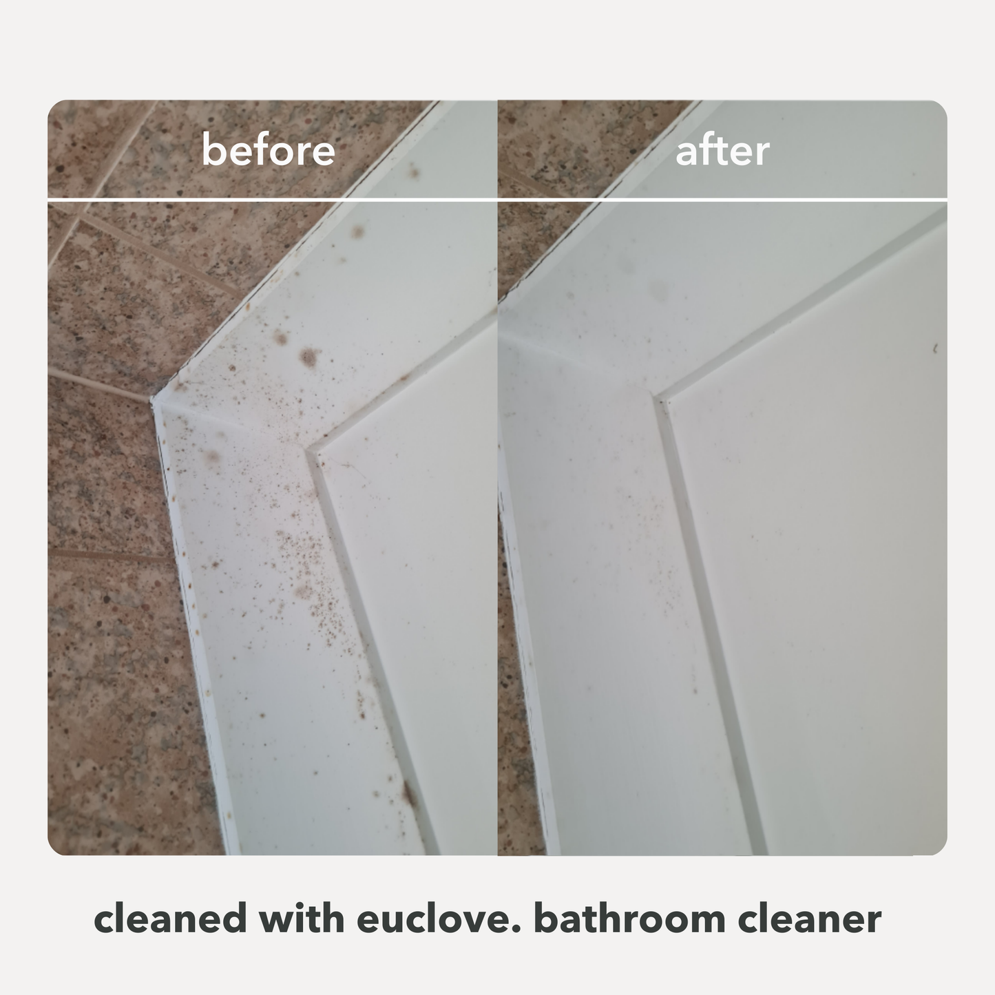 Bathroom Cleaner 500 ml & Microfibre Cloth Pack