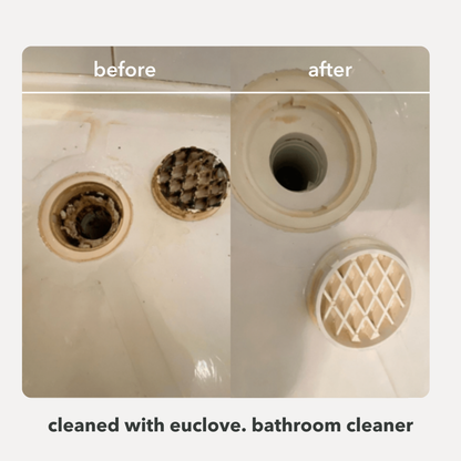 Bathroom & Mould Cleaner with Clove oil 300 ml + microfibre cloths