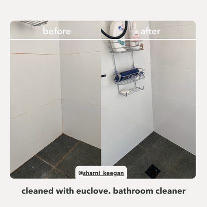 Bathroom & Mould Cleaner with Clove oil - Clean Conscious Award winner 2025