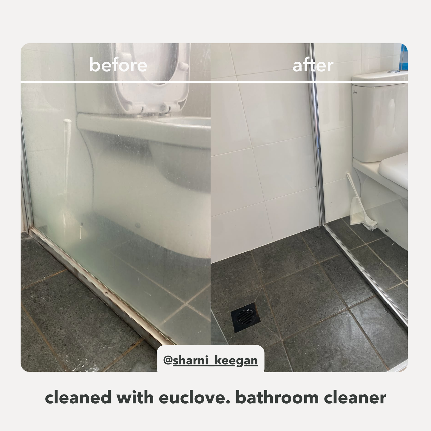 Bathroom & Mould Cleaner with Clove oil 300 ml + microfibre cloths
