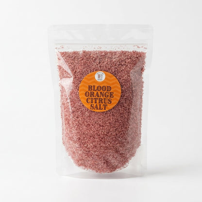 Food Service Pouch - Cocktail Rimming Salt – Blood Orange Citrus Blend