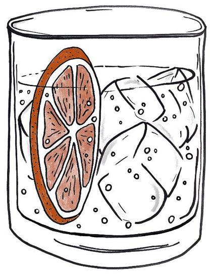 Dehydrated Blood Oranges