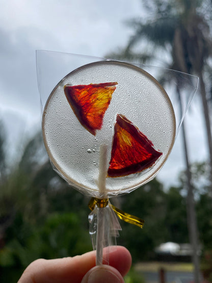 Dehydrated Blood Oranges