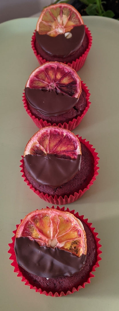 Dehydrated Blood Oranges