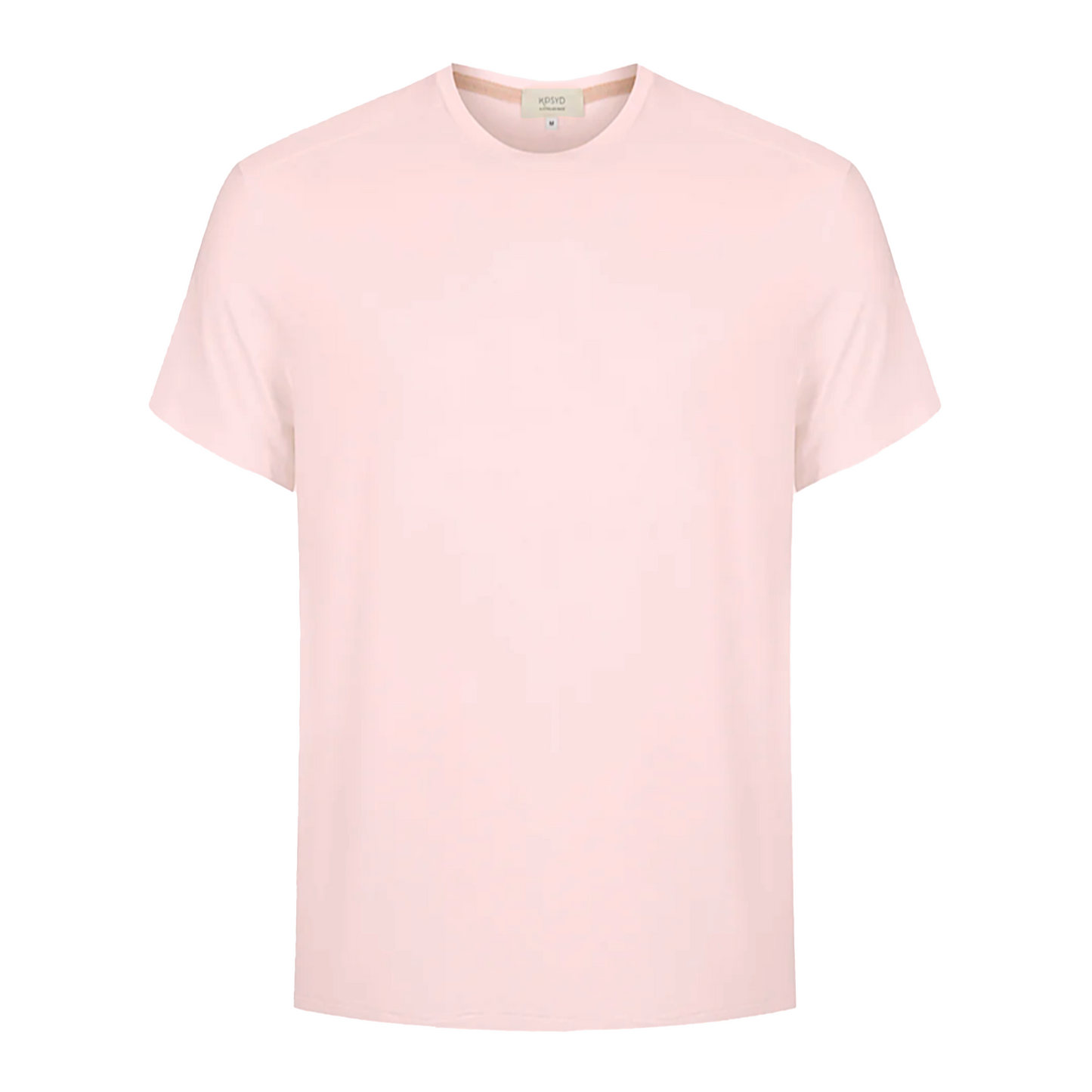 Limited Edition Bamboo Lyocell Tee - Pale Pink