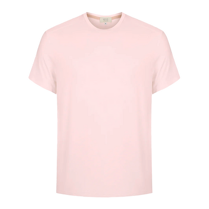 Limited Edition Bamboo Lyocell Tee - Pale Pink