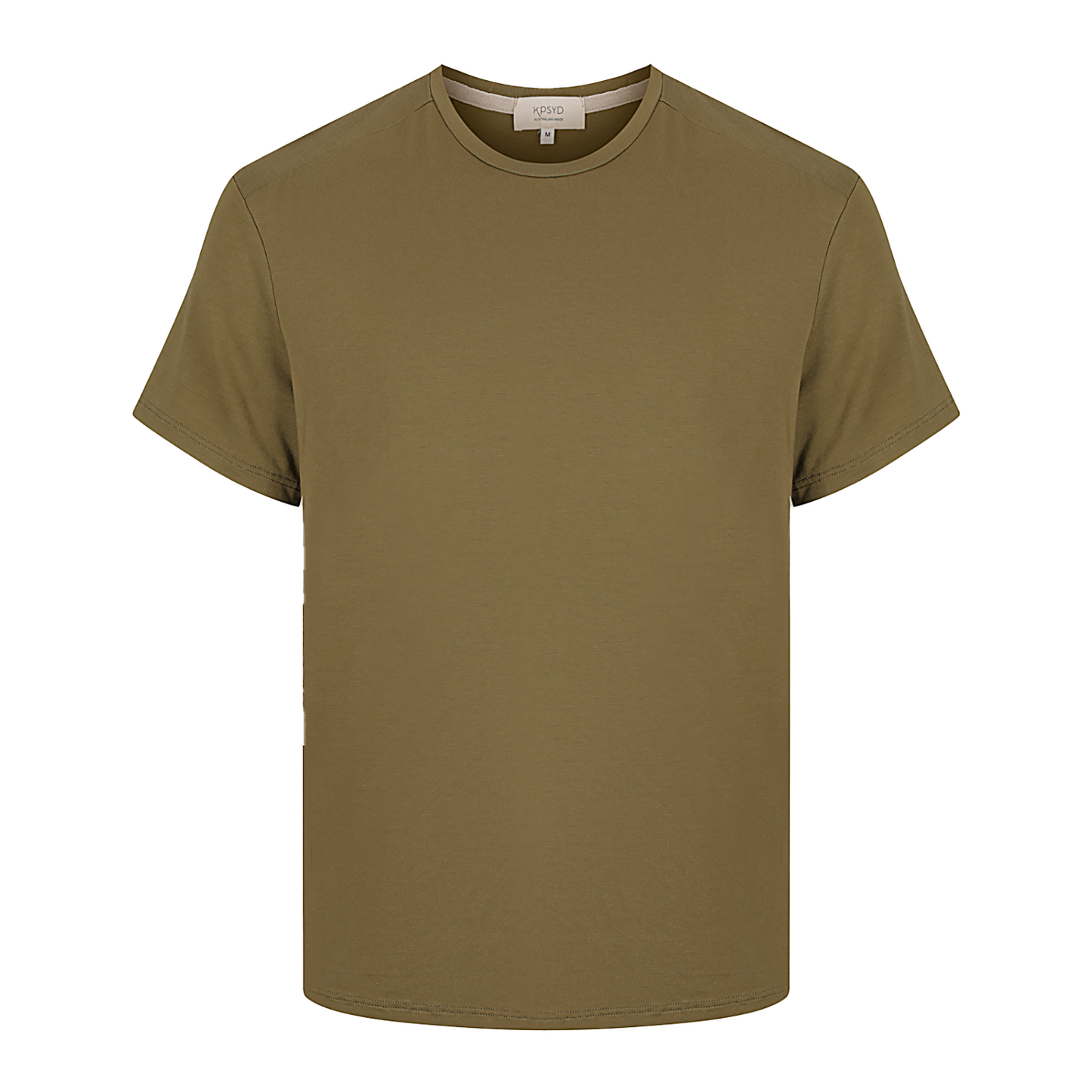 Limited Edition Bamboo Lyocell Tee - Khaki