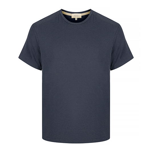 Limited Edition Bamboo Lyocell Tee - Navy