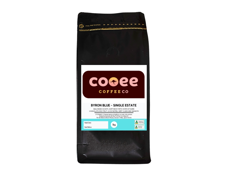 Byron Blue Single Origin from Cooee Coffee Co