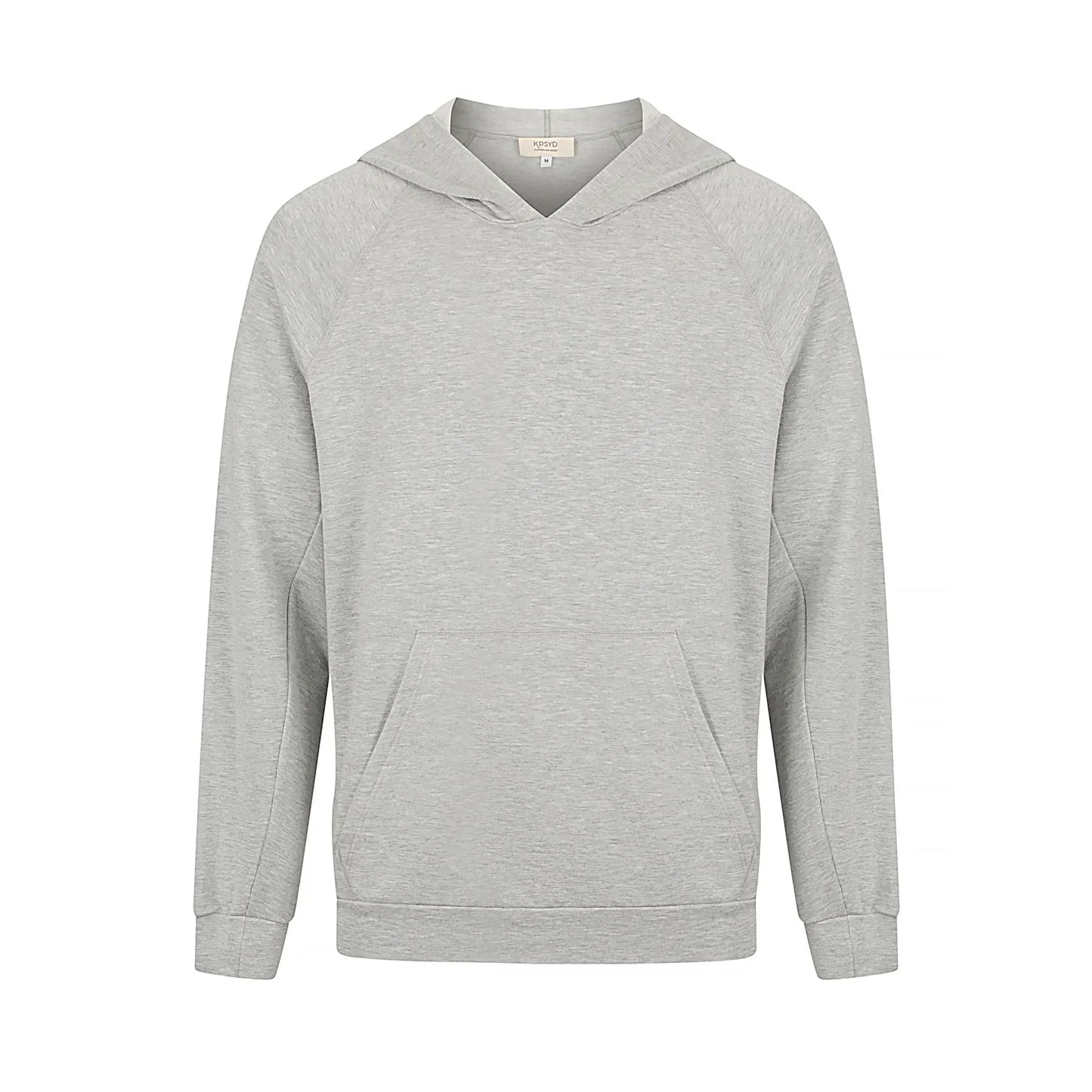 Premium Bamboo Byron Bay Hoodie - Grey Marl