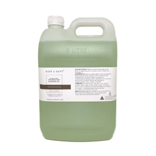 Antibacterial Moisturising Sanitizer Gel 5000mL