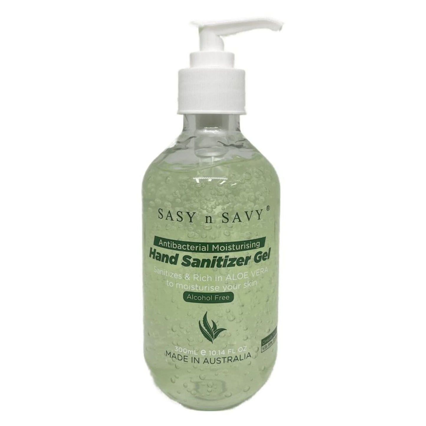 Antibacterial Moisturising Sanitizer Gel 300mL
