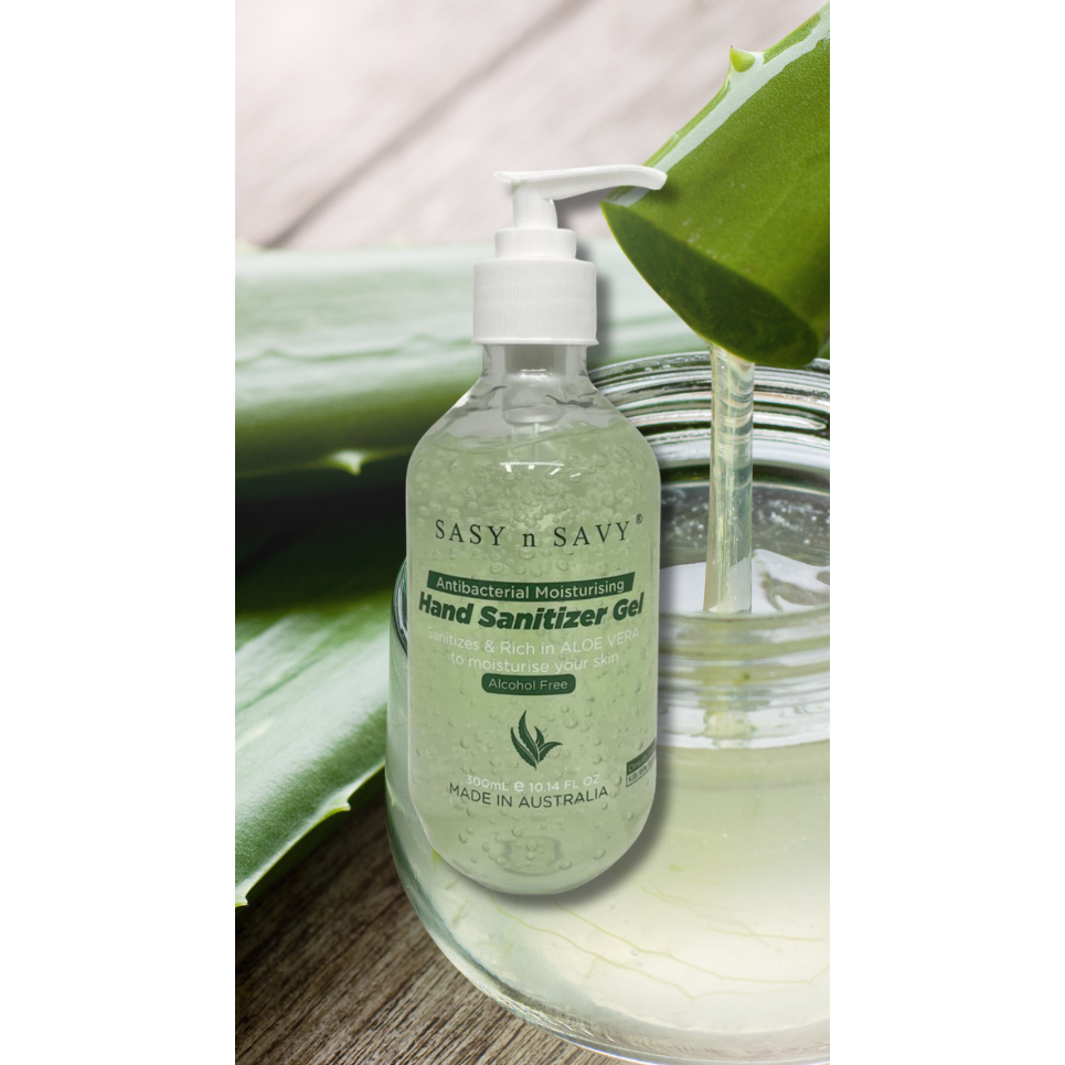 Antibacterial Moisturising Sanitizer Gel 300mL