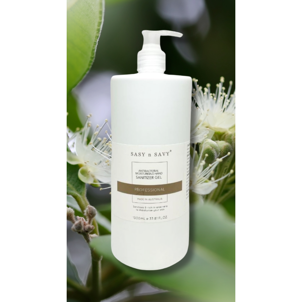 Antibacterial Moisturising Sanitizer Gel 1000mL