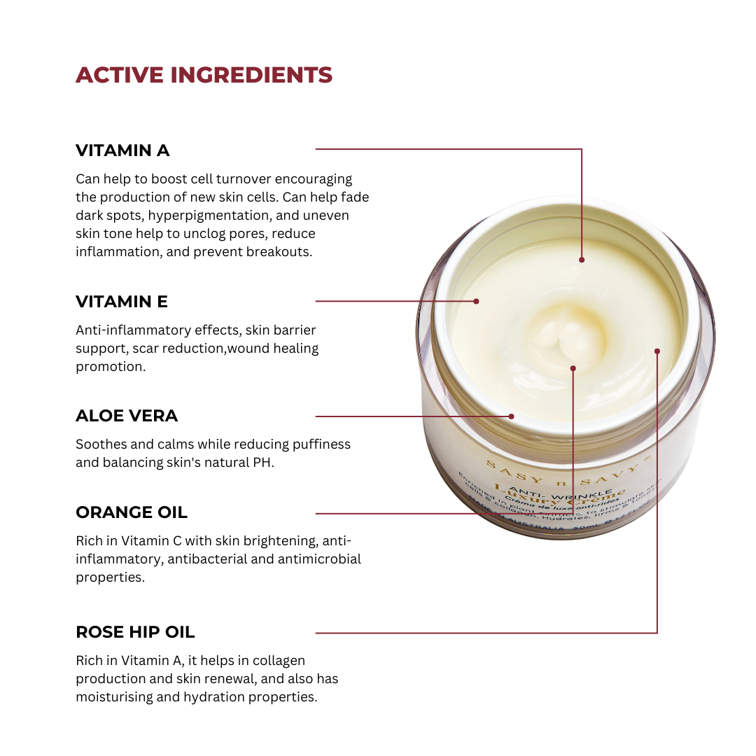 Anti-Wrinkle Luxury Creme 50mL