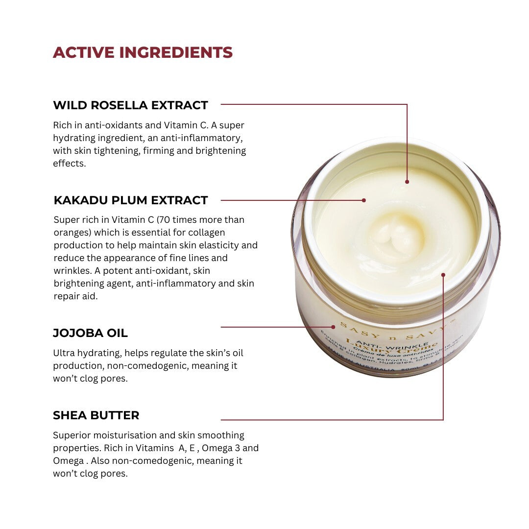 Anti-Wrinkle Luxury Creme 50mL