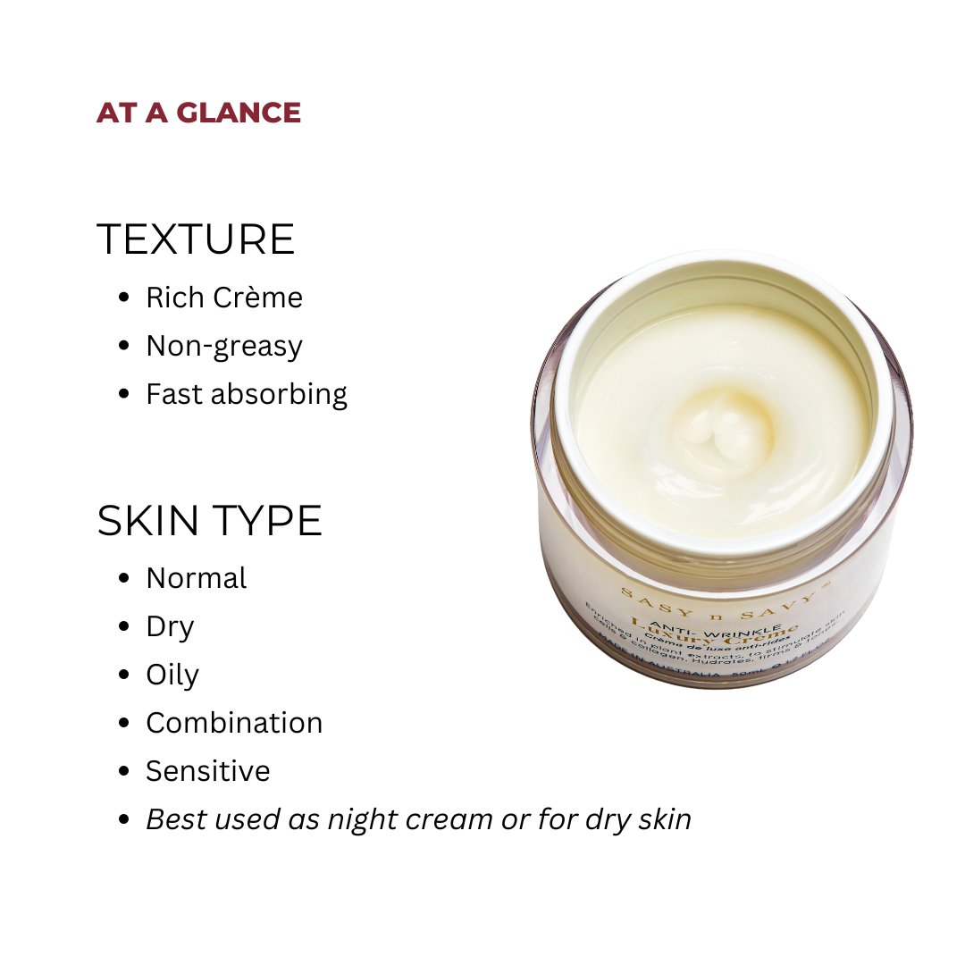 Anti-Wrinkle Luxury Creme 50mL