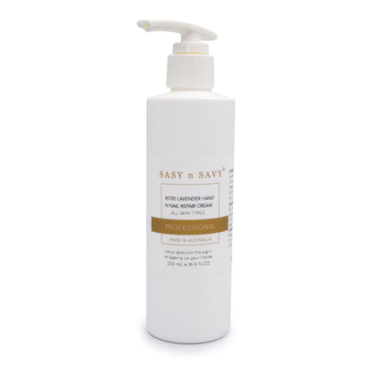 Rose Lavender Hand n Nail Repair Creme 250mL