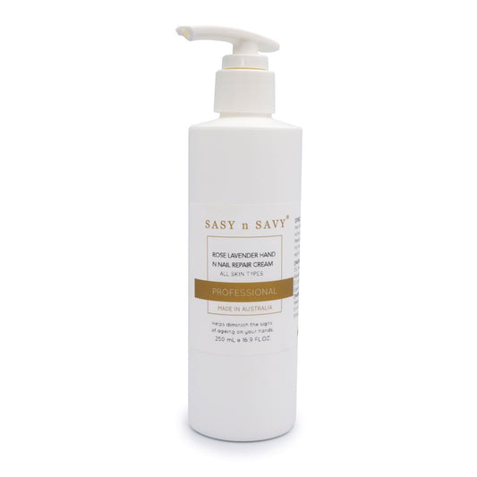 Rose Lavender Hand n Nail Repair Creme 250mL