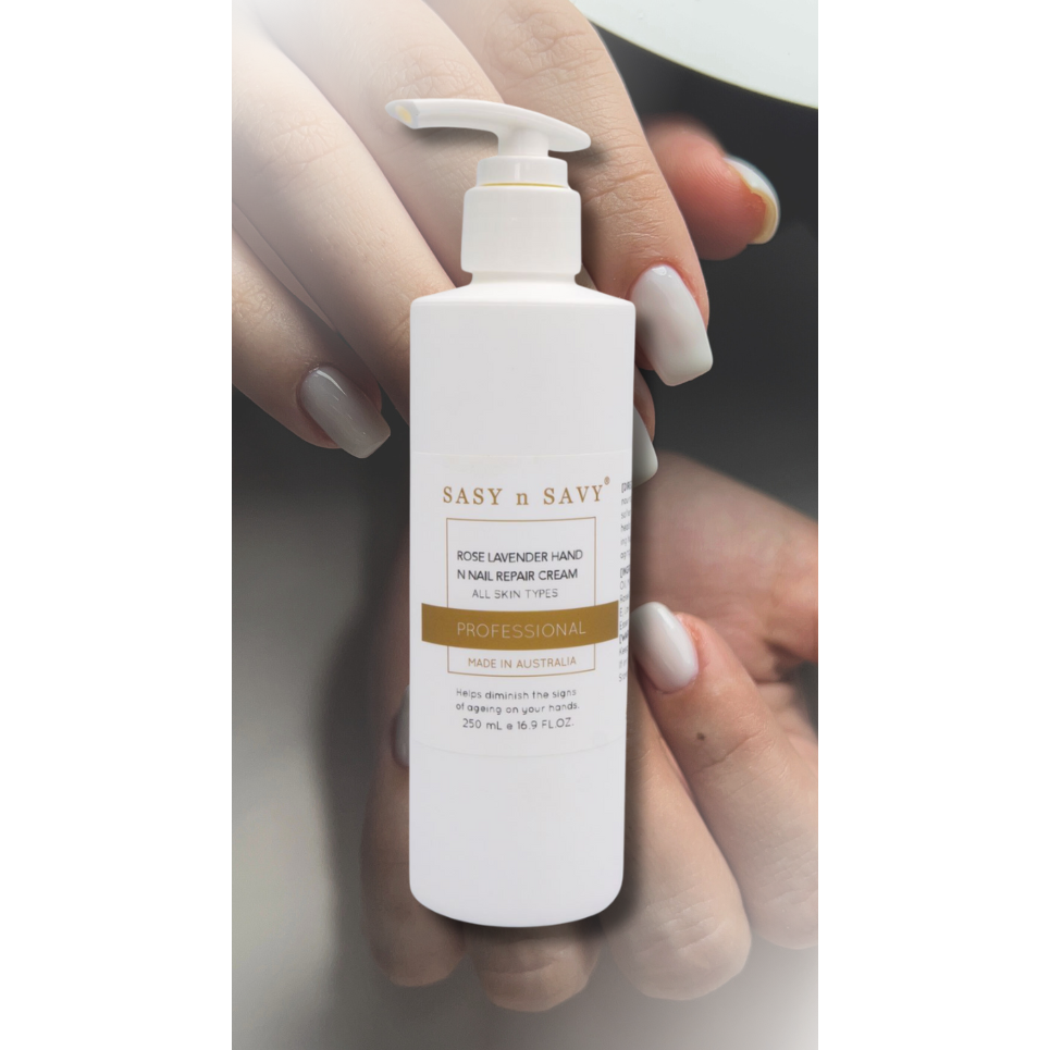 Rose Lavender Hand n Nail Repair Creme 250mL
